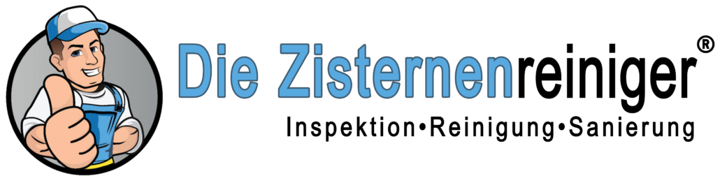 Die Zisternenreiniger -Inspektion, Reinigung und Sanierung
